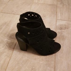 Franco Fortini peep toe shoes